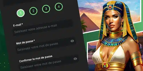 S'inscrire sur le casino BetBlast