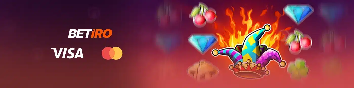 Paiements sur Betiro casino