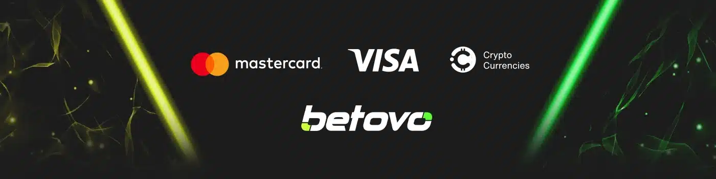 Paiements sur Betovo Casino