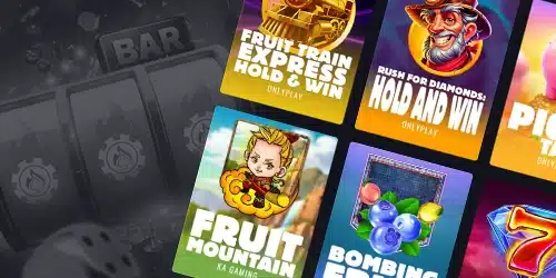 Les jeux de Blaze Spins Casino