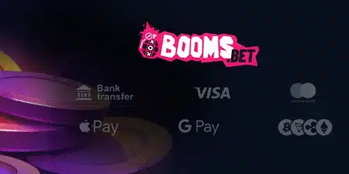 Moyens de paiement Boomsbet Casino