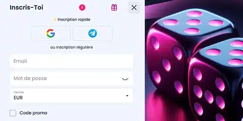 Inscription Boomsbet casino