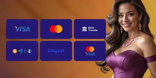 moyens de paiement sur Candyspinz Casino