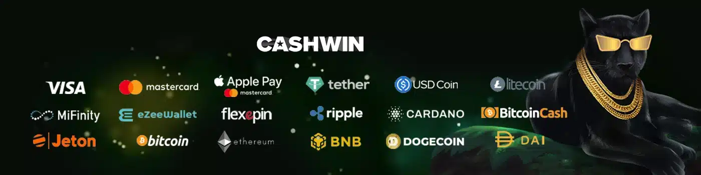 moyens de paiement cashwin