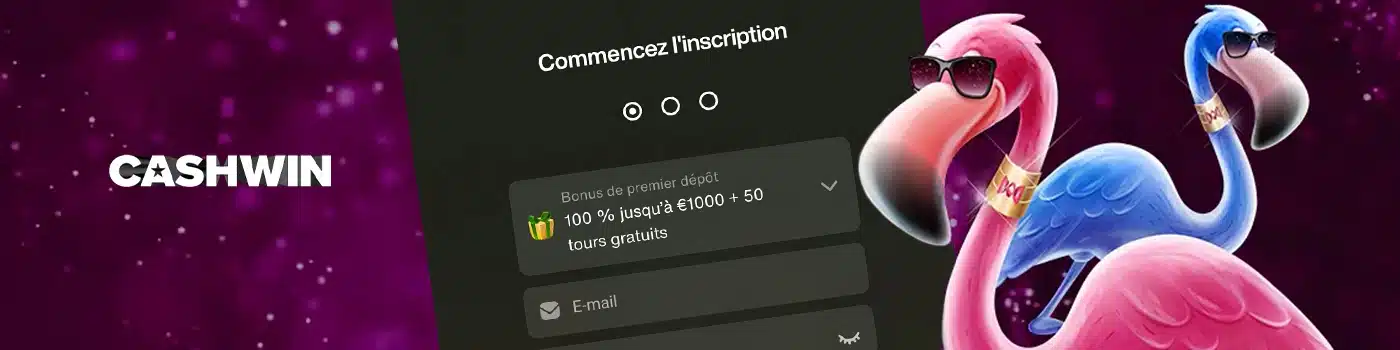 inscription cashwin