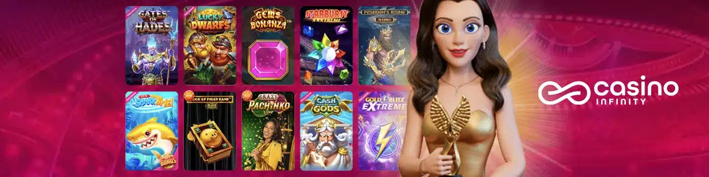 Jeux Infinity casino