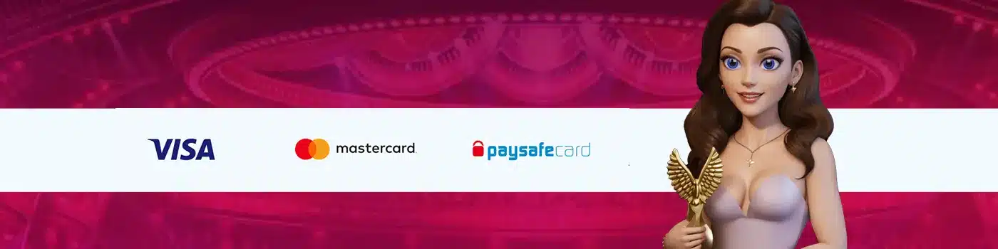 Paiements Inifity casino