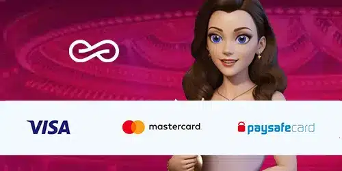 Paiements Inifity casino