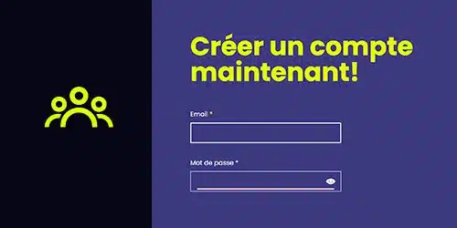 inscription sur Together Casino