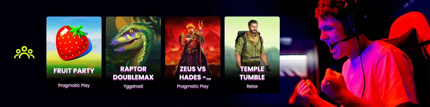 jeux sur Casino Together