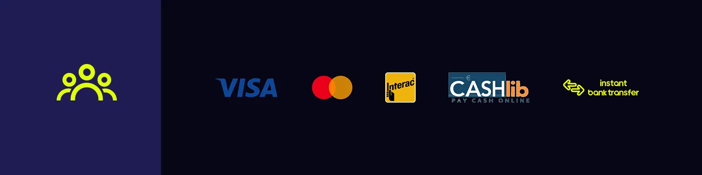 moyens de paiement sur Together Casino