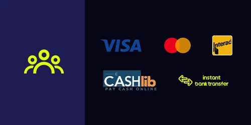 moyens de paiement sur Together Casino