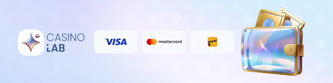 moyens de paiement sur CasinoLab