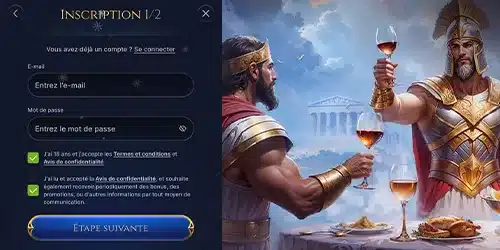 Inscription Cazeus