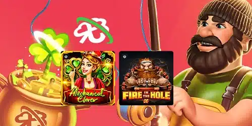 Les jeux sur Cloverspin
