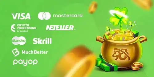 méthodes de paiement sur Cloverspin