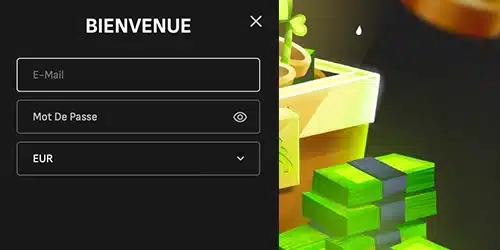 inscription sur Cloverspin