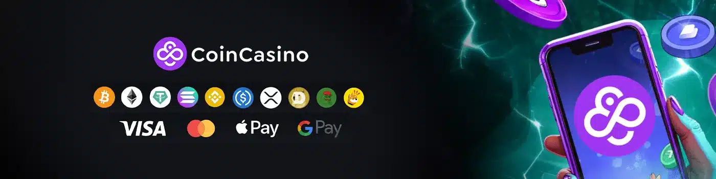 Coin Casino Moyens de Paiement