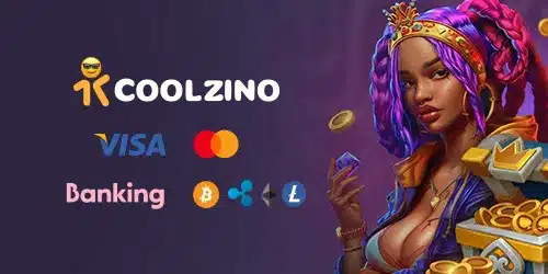 Moyens de paiement disponibles sur Coolzino Casino