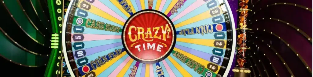 La roue Crazy Time