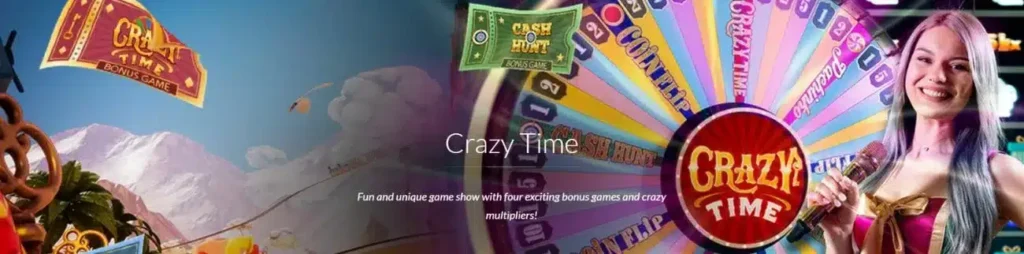 Les règles du jeu Crazy Time