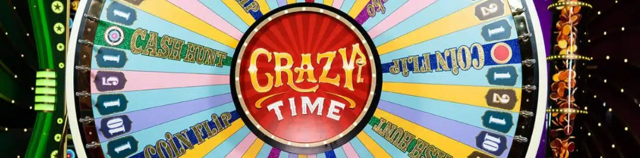 Jouer à Crazy Time d'Evolution