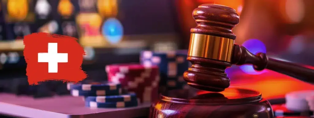 Législation de casino suisse
