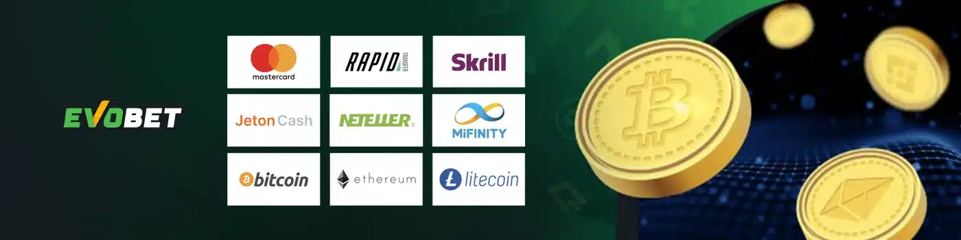 Paiements Evobet