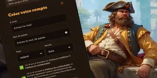 Inscription Fatpirate Casino