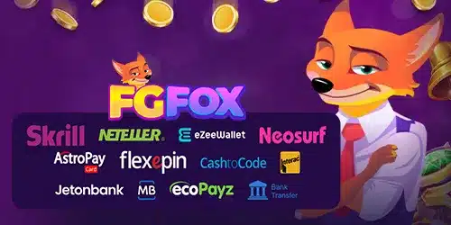 Paiements Fgfox casino