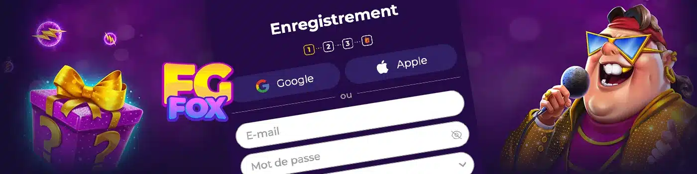 Inscription Fgfox