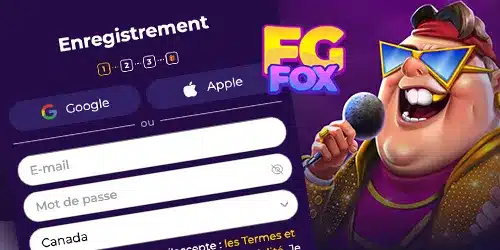 Inscription Fgfox