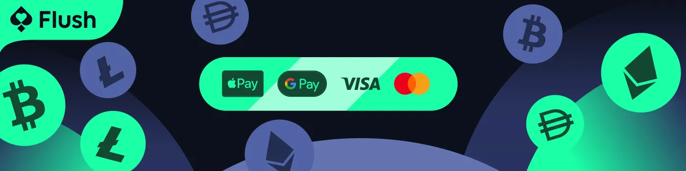 Paiements casino Flush