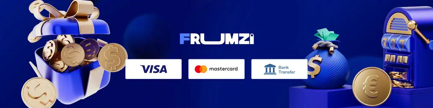 Paiements Frumzi casino