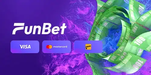 Méthodes de paiement sur Funbet