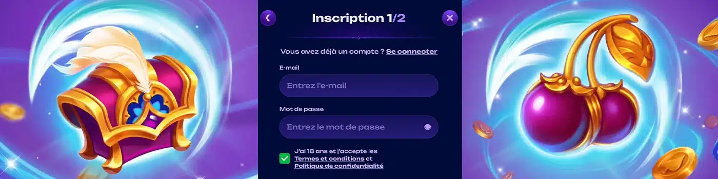 Inscription sur Genie Play