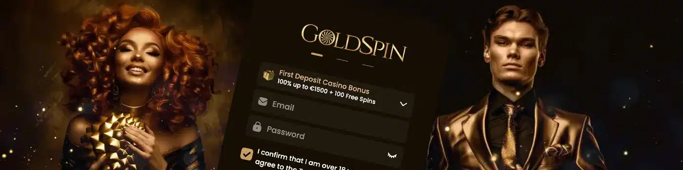 Inscription sur Goldspin