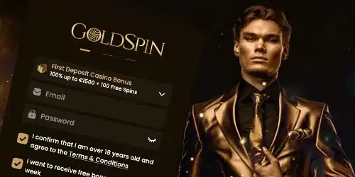 Inscription sur Goldspin
