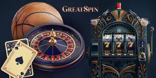 jeux sur Greatspin casino
