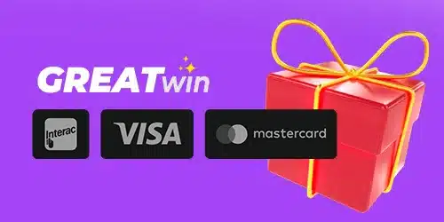 paiements sur Greatwin casino