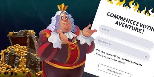 s'inscrire sur hell spin casino