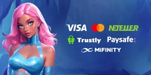 moyens de paiement sur Ice casino