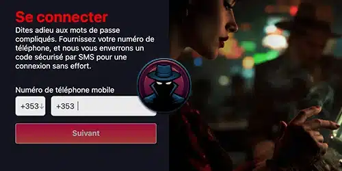 Inscription Incognito