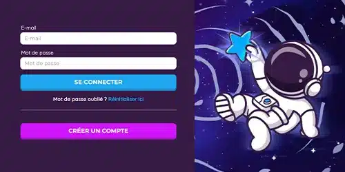 Inscription Jackpotbob