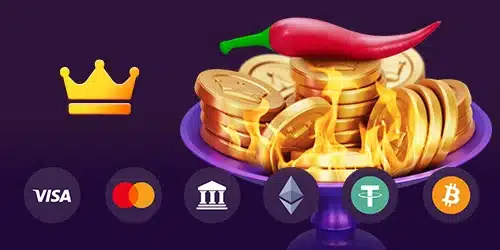 moyens de paiement sur Kingmaker