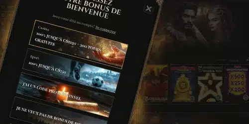 Formulaire d'inscription de Kyngs Casino