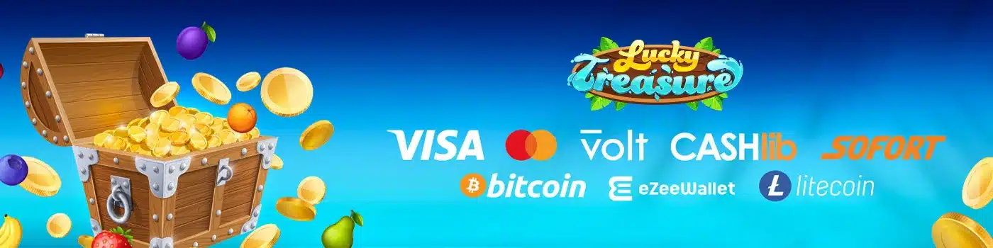 Paiements Luckytreasure
