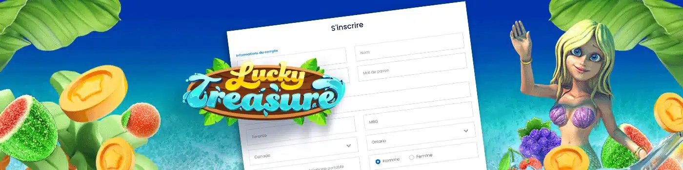 Inscription Luckytreasure casino