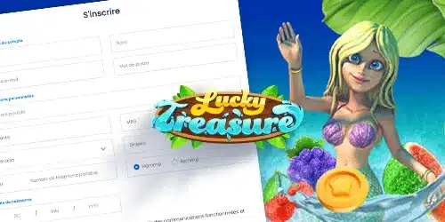 Inscription Luckytreasure casino