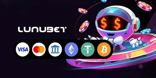 Méthodes de paiement sur Lunubet Casino
